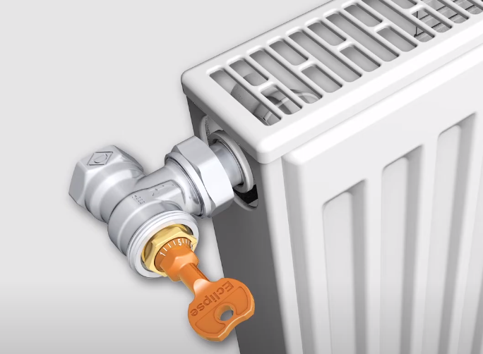 Afstellen van verwarmingsinstallatie